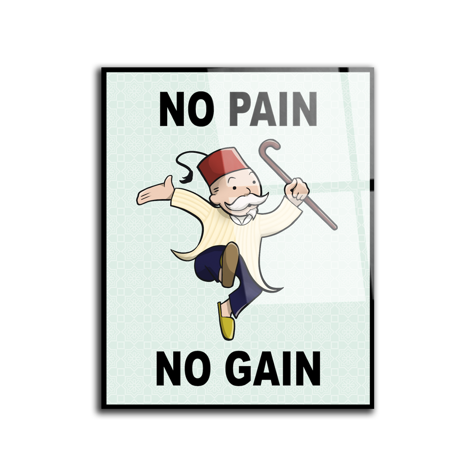 NO PAIN NO GAIN - Morocoly