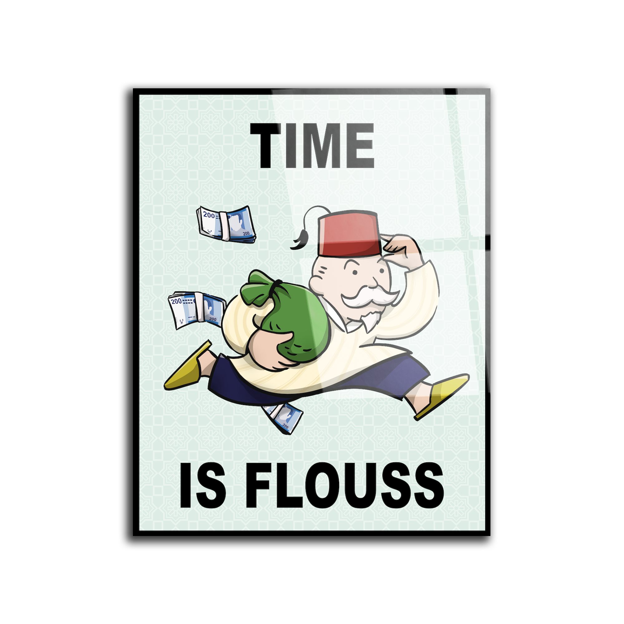 TIME IS FLOSS - Morocoly