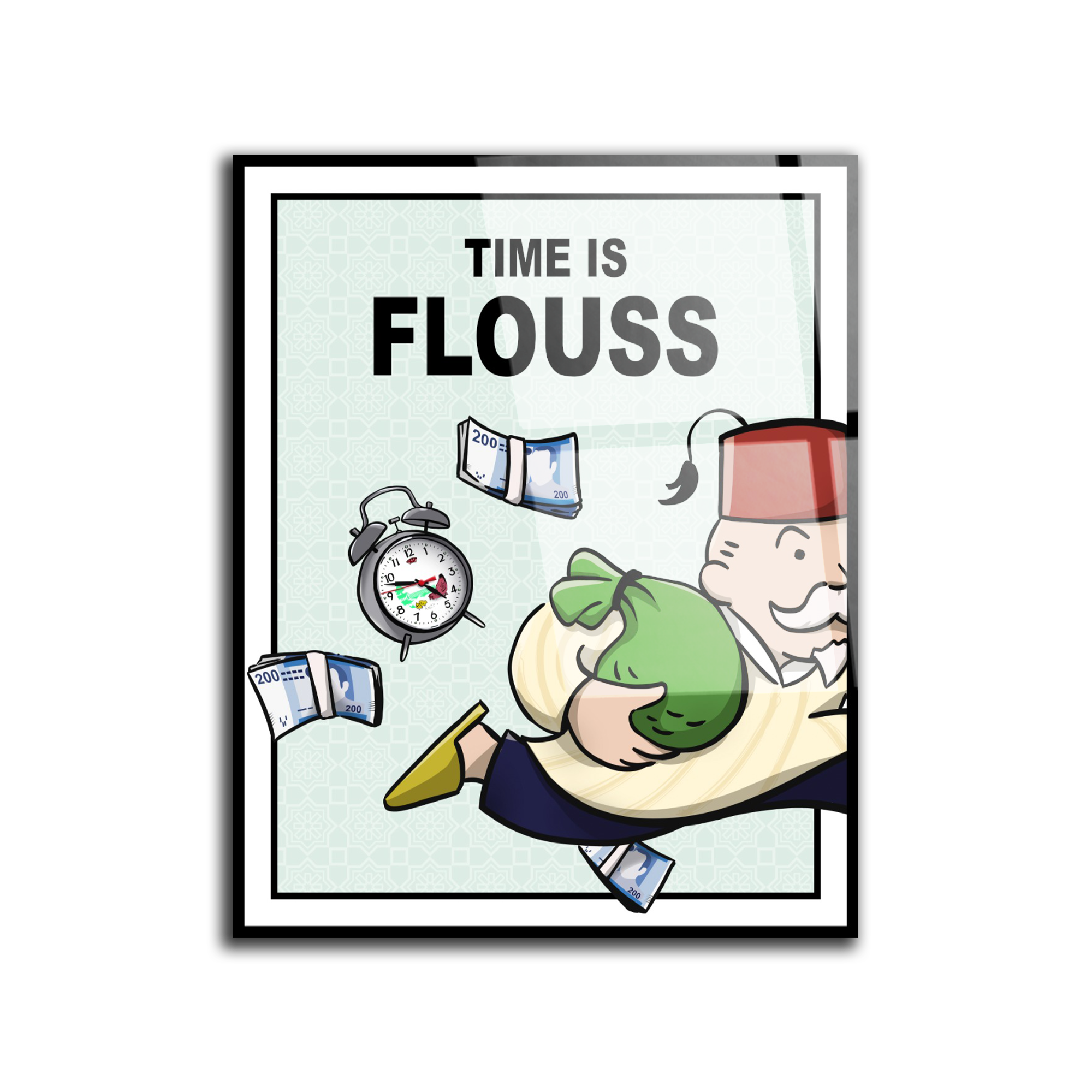 TIME IS FLOSS V2 - Morocoly