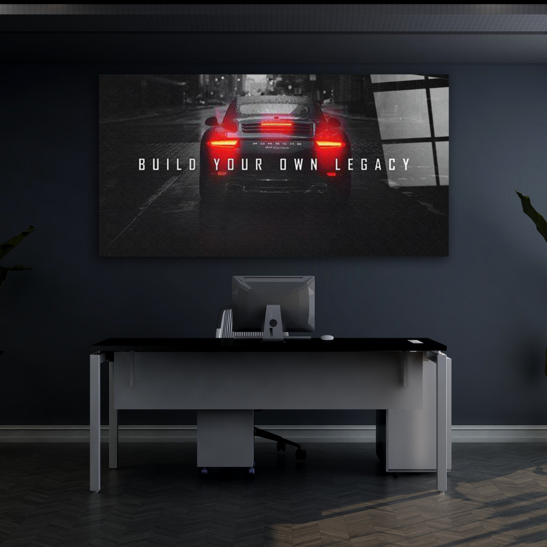 Tableau décoratif - Construisez votre propre héritage - kolors brand