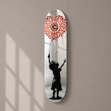 Skateboards en plexiglass - kolors brand