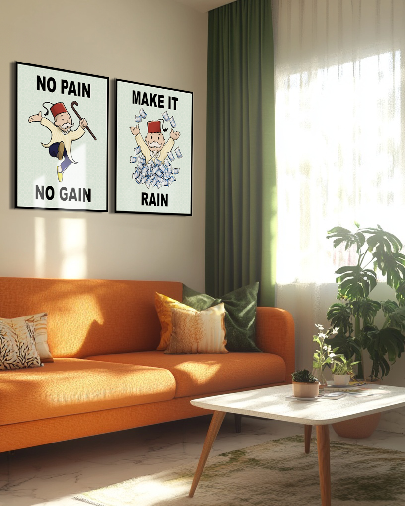 Decorative Paintings Pack - Love Duo