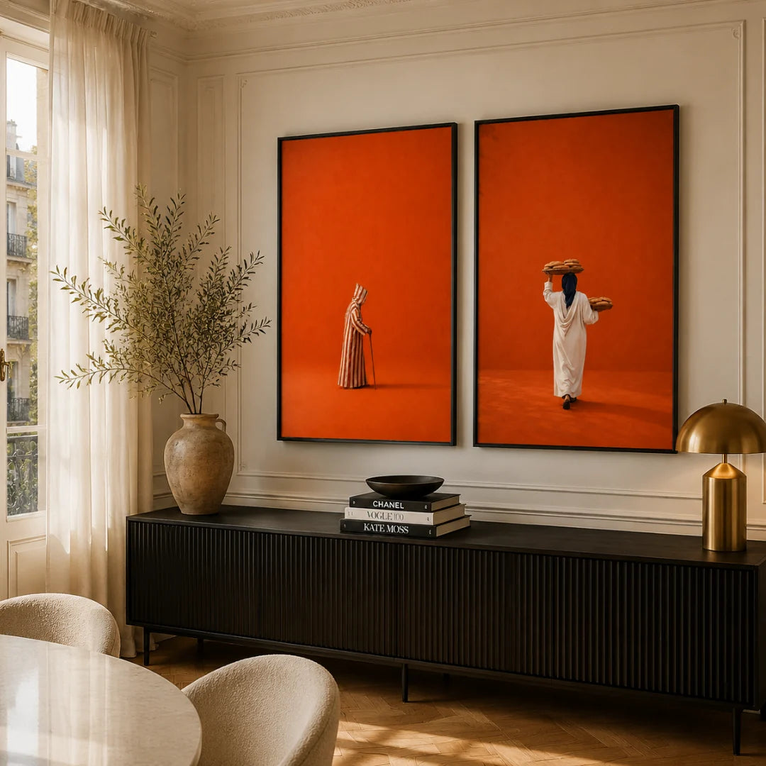 Tableaux décoratifs Pack -Terracota vie