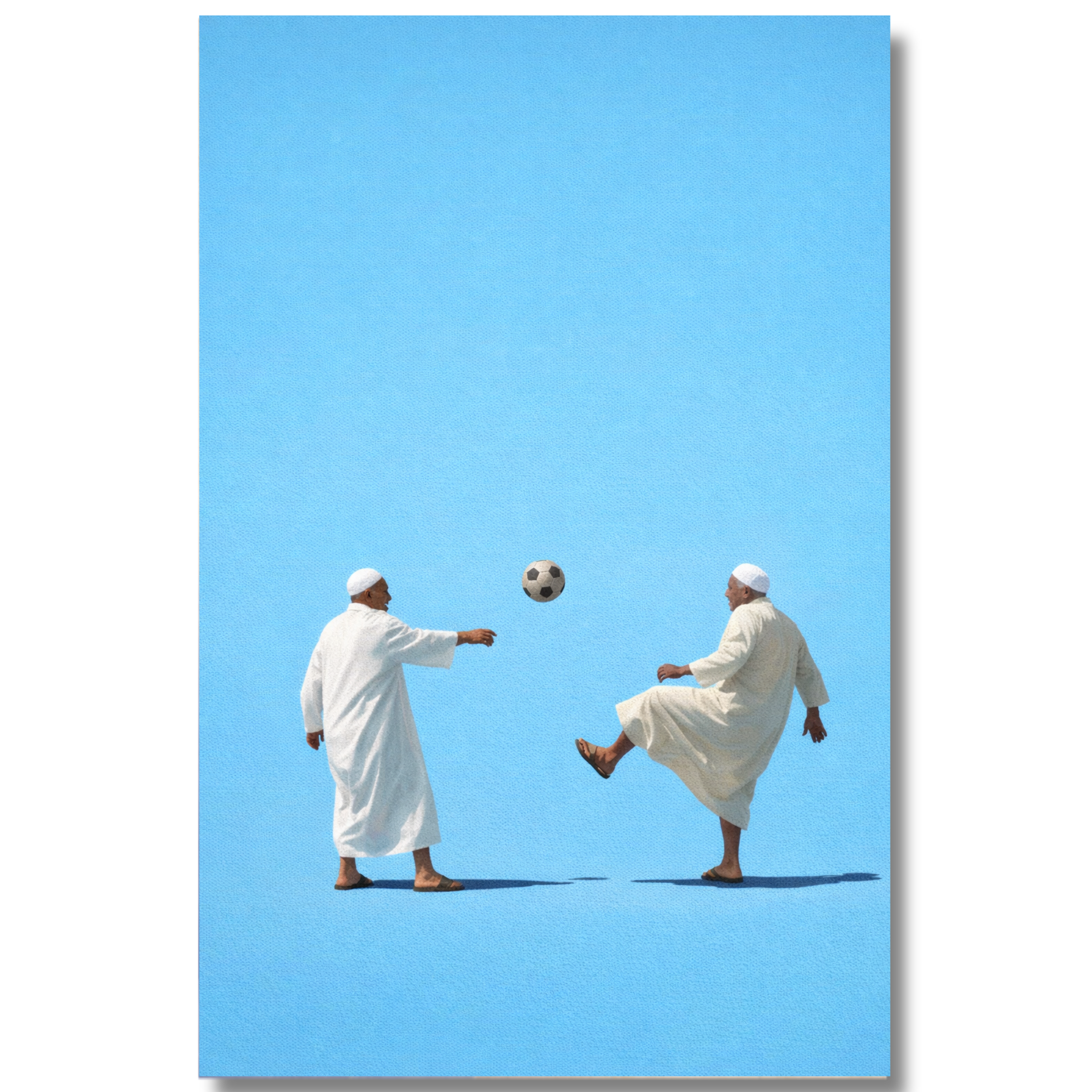 Tableau décoratif -Passe au Ciel