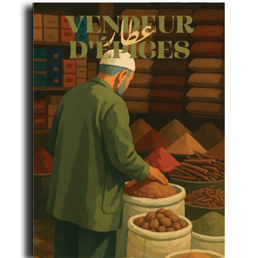 Tableau décoratif -AATAR