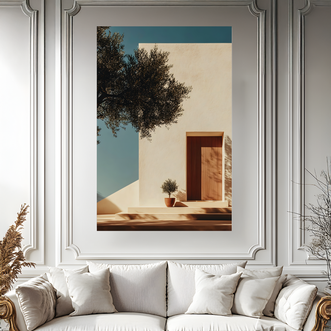 Tableau décoratif -Portes du Silence