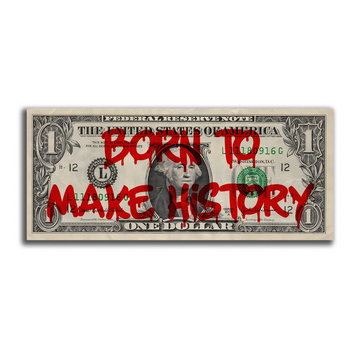 Decorative painting - Born to make history