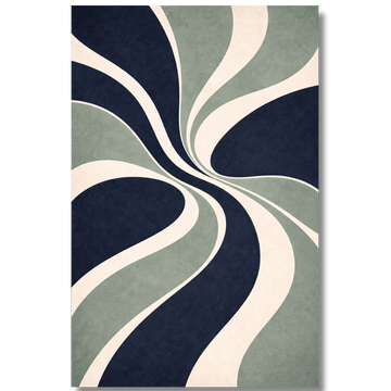 Decorative painting - Cool Blue