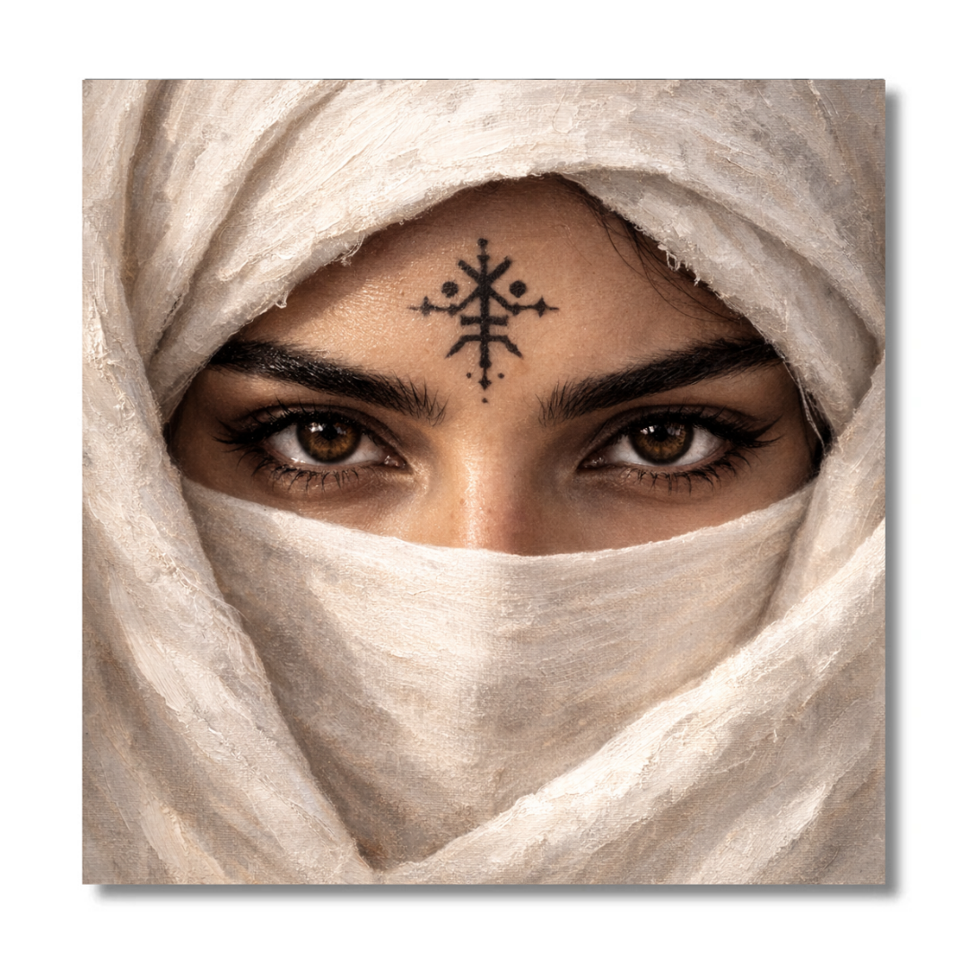 Tableau décoratif -Regard de Sable