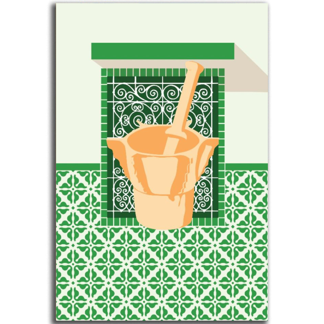 Tableau décoratif - La force de la main