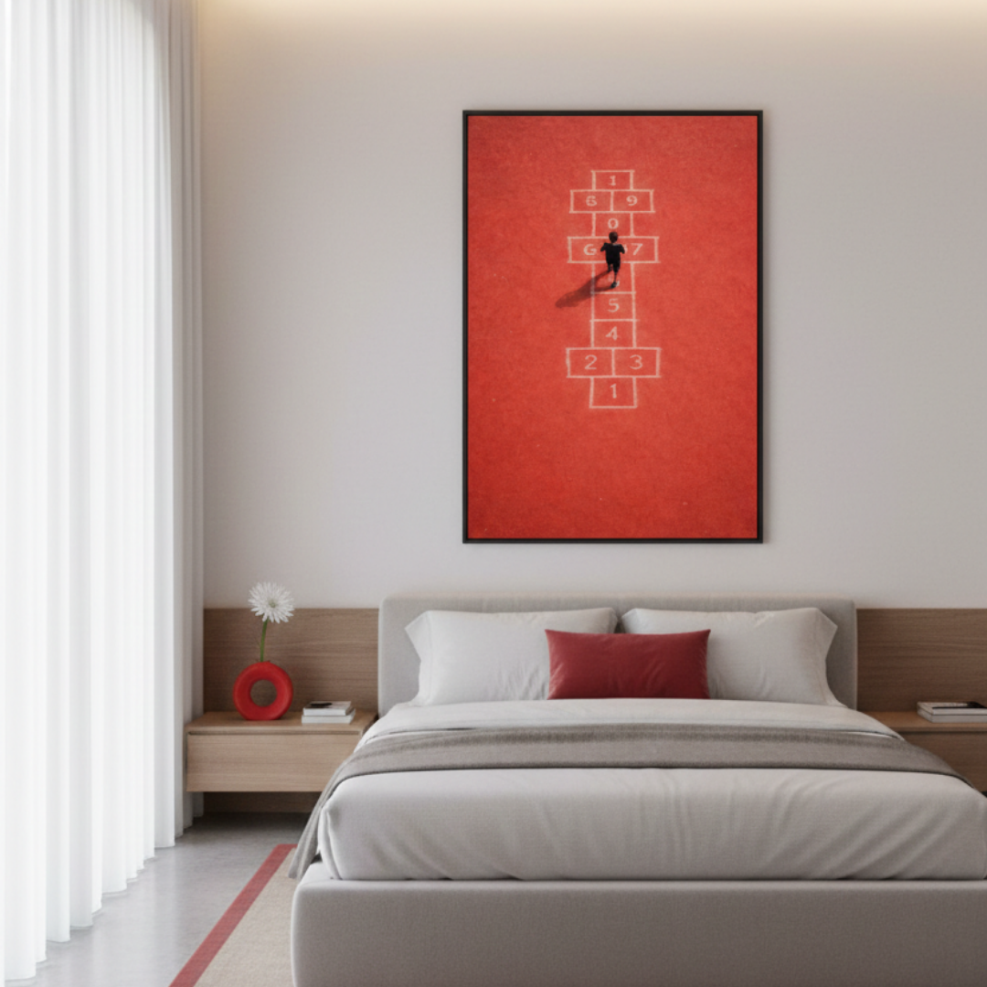 Tableau décoratif -Le Jeu du Destin