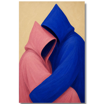 Tableau décoratif -Romance voilée