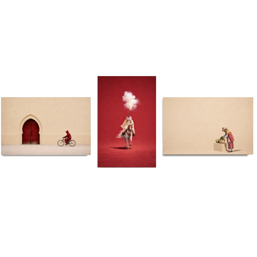 Decorative paintings Pack - Andalusian sweetness