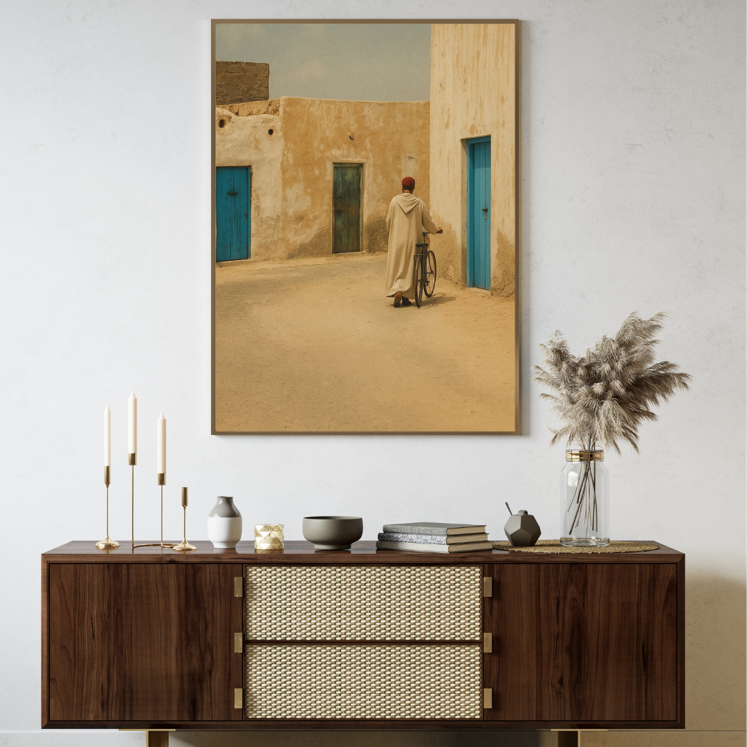 Decorative painting - The King of the Bazaar