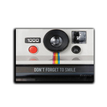 Decorative painting - Don't forget to smile V2