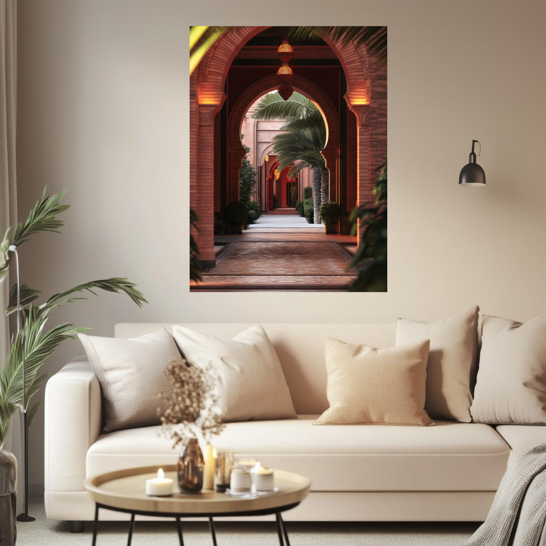 Tableau décoratif -Le Passage Sacré