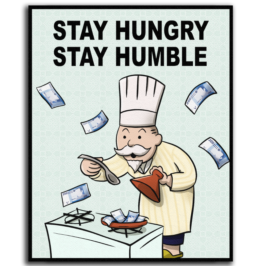 STAY HUNGRY  - Morocoly