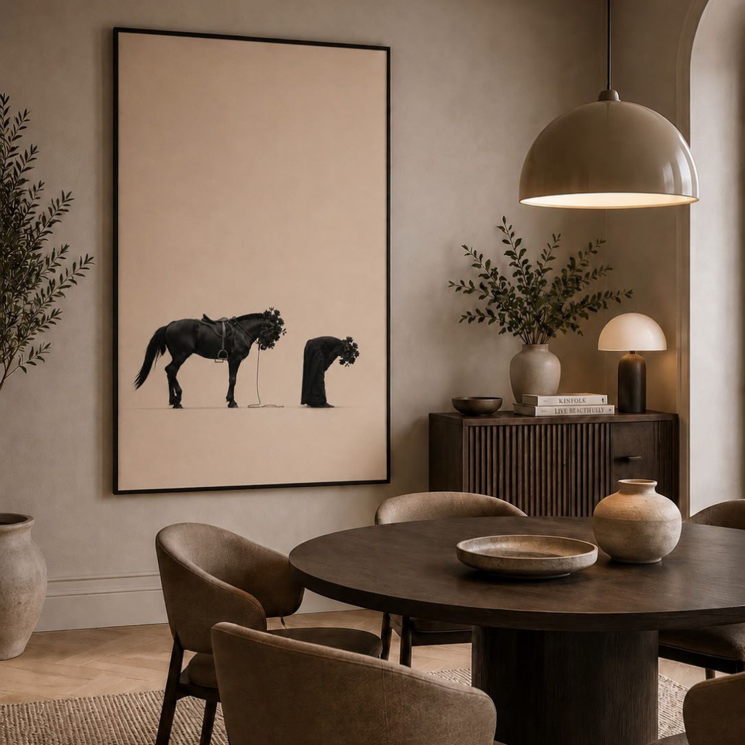 Tableau décoratif -Équilibre Minimal