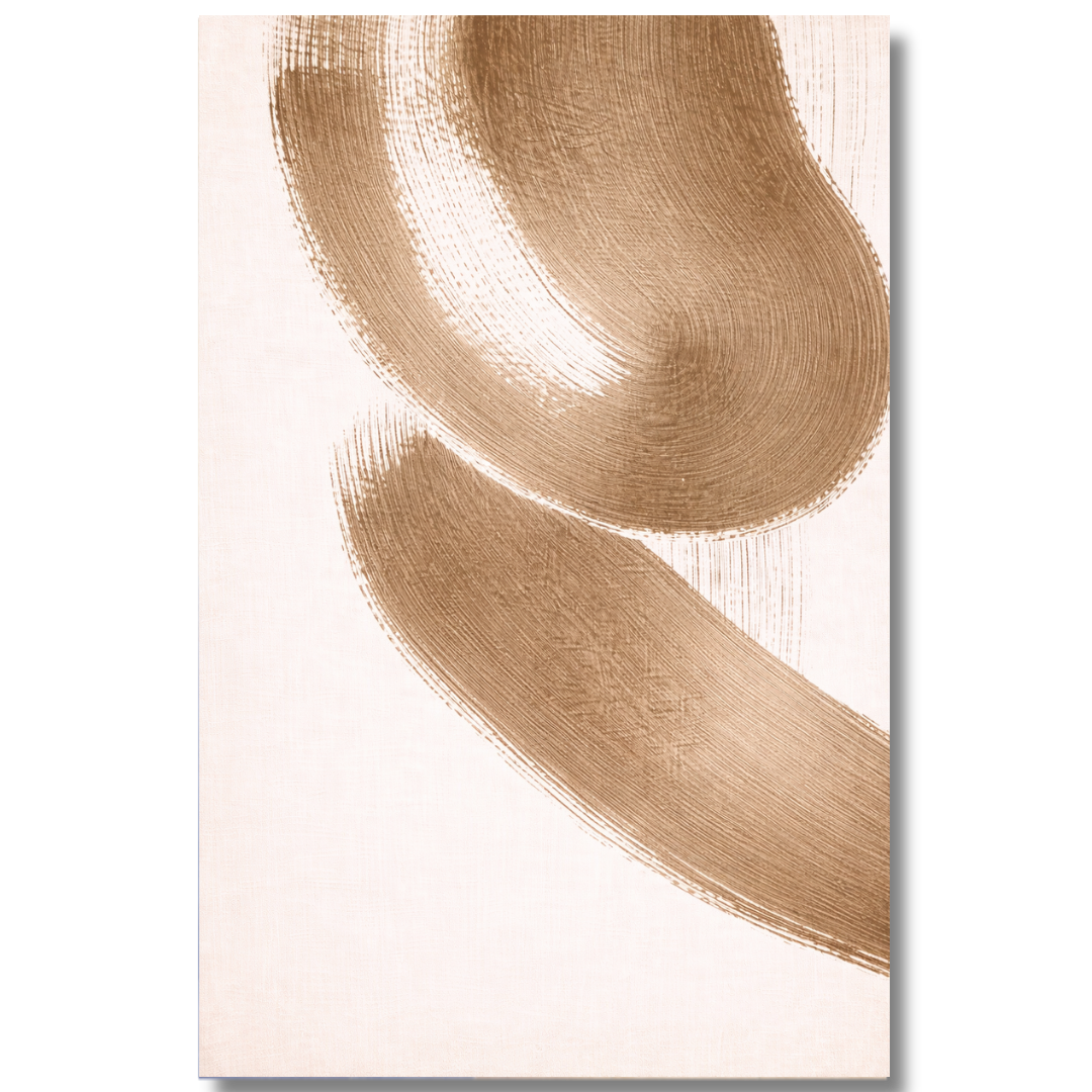 Tableau décoratif -Dualité Douce