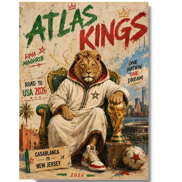 Tableau décoratif -Atlas Kings