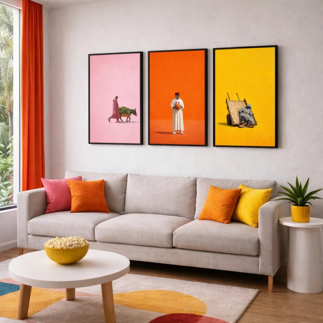 Decorative paintings Pack - Andalusian sweetness