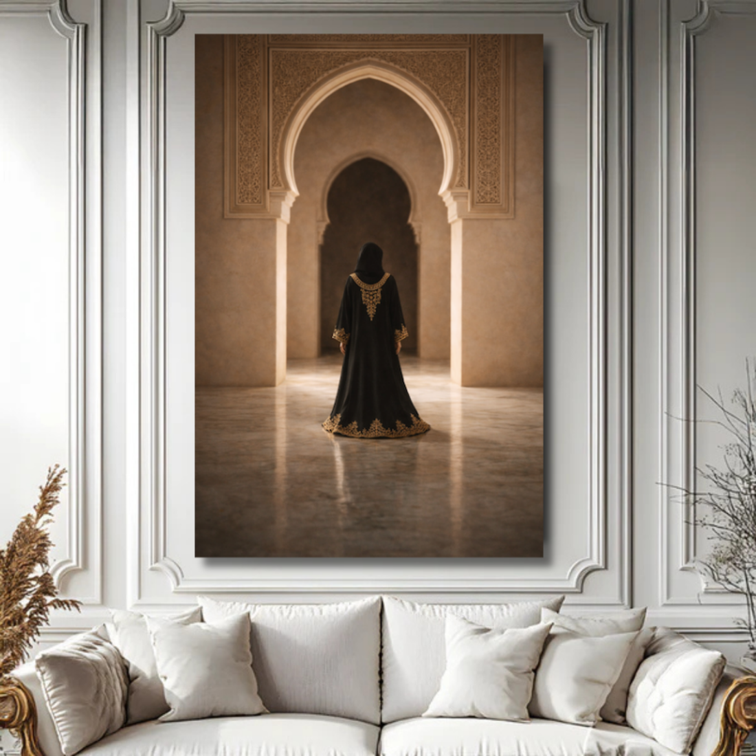 Tableau décoratif -Le Seuil du Palais