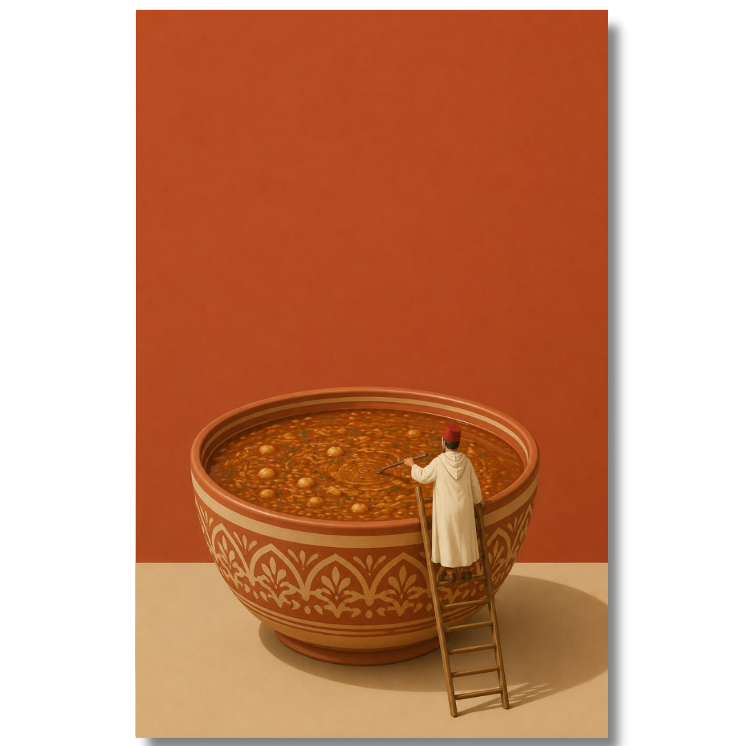 Tableau décoratif -L'Alchimiste de la Harira