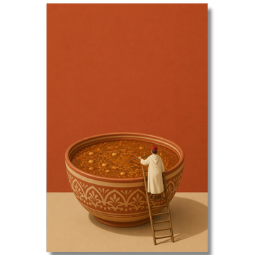 Tableau décoratif -L'Alchimiste de la Harira