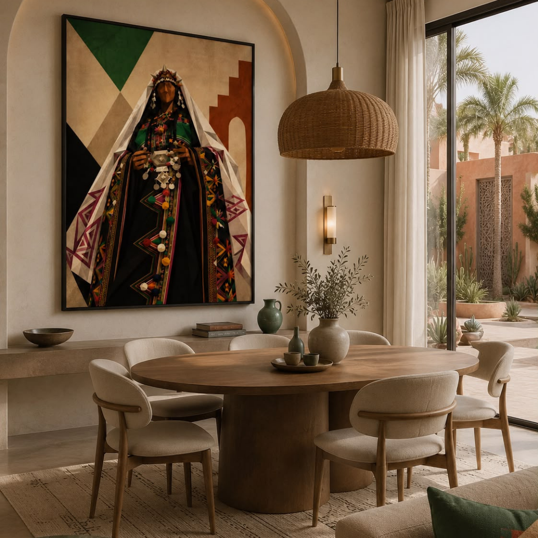 Tableau décoratif -Princesse Amazigh