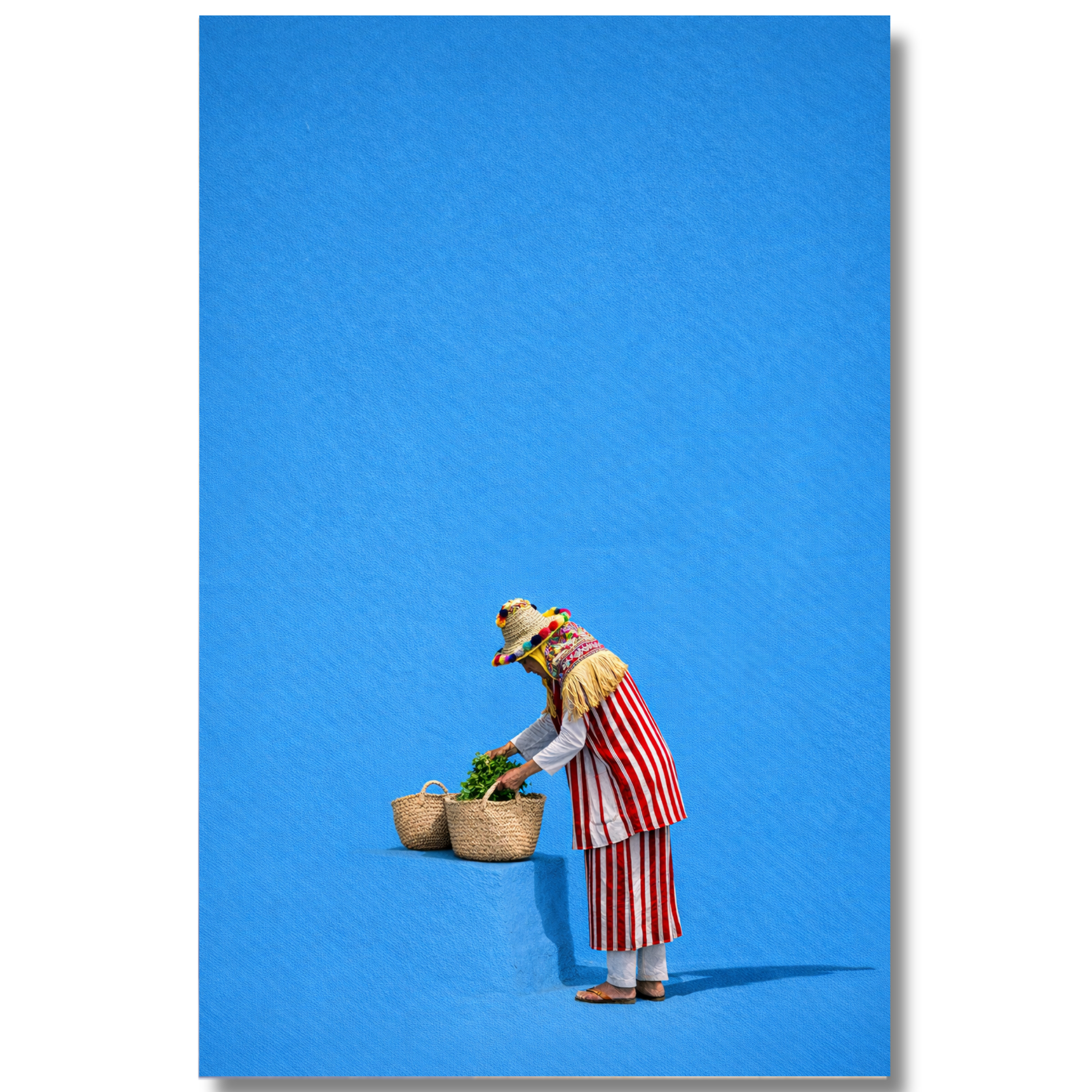 Tableau décoratif -L'Héritière de la Ville Bleue