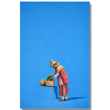 Decorative painting - The King of the Bazaar