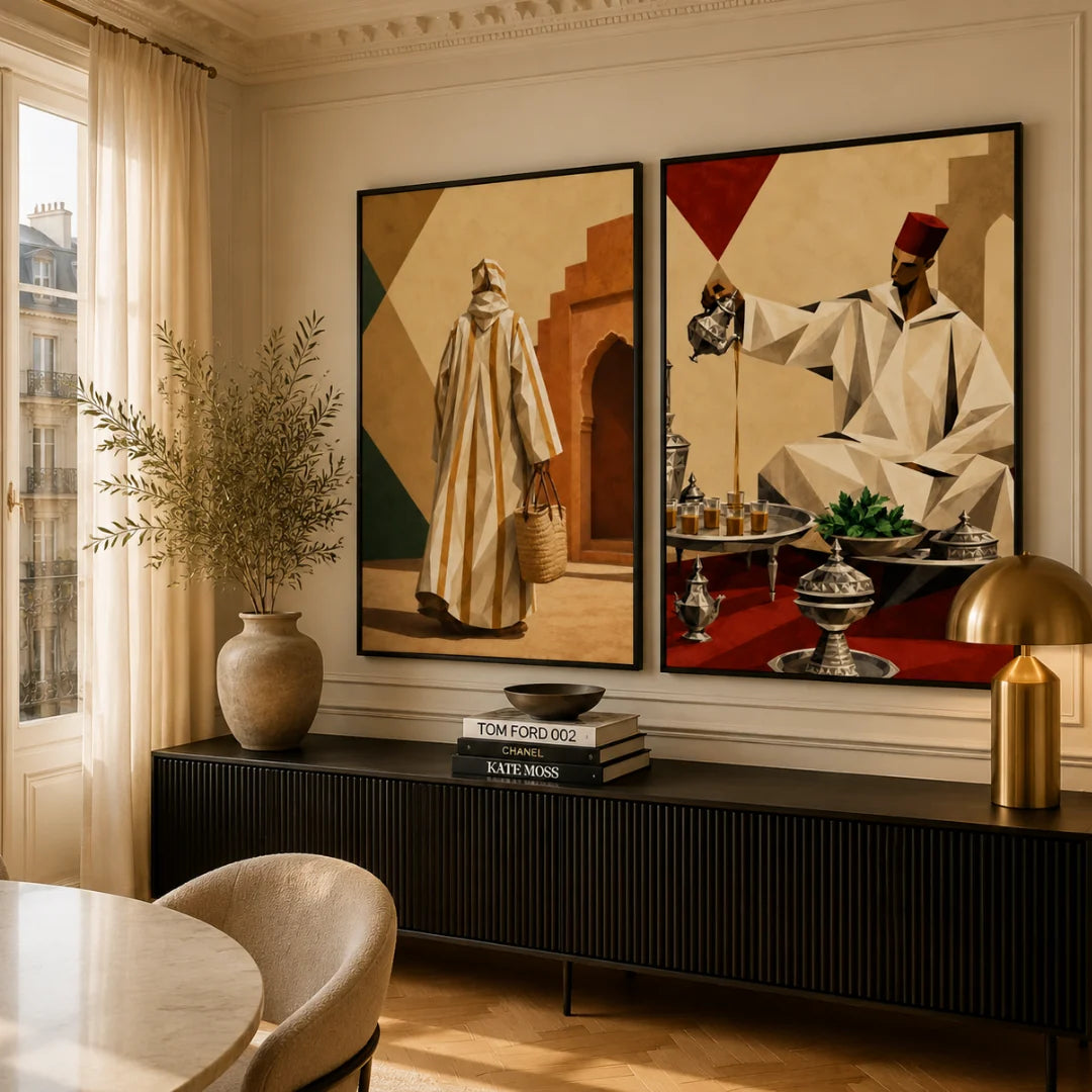 Tableaux décoratifs Pack -Tradition Moderne