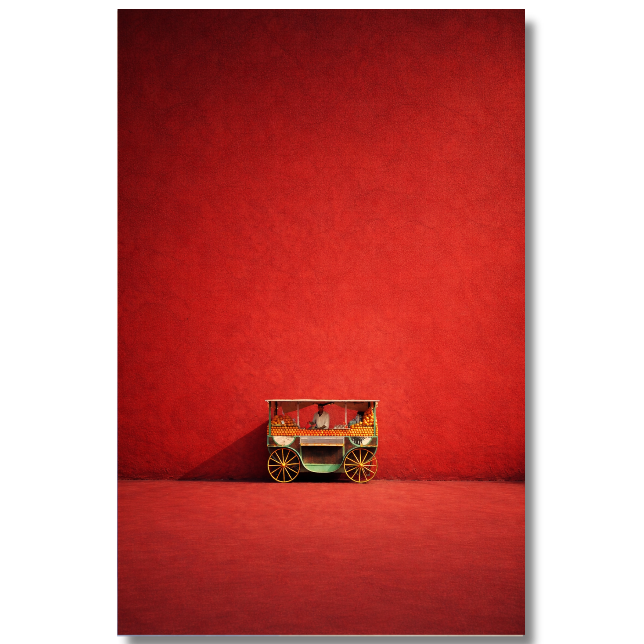 Tableau décoratif -Rouge Absolu