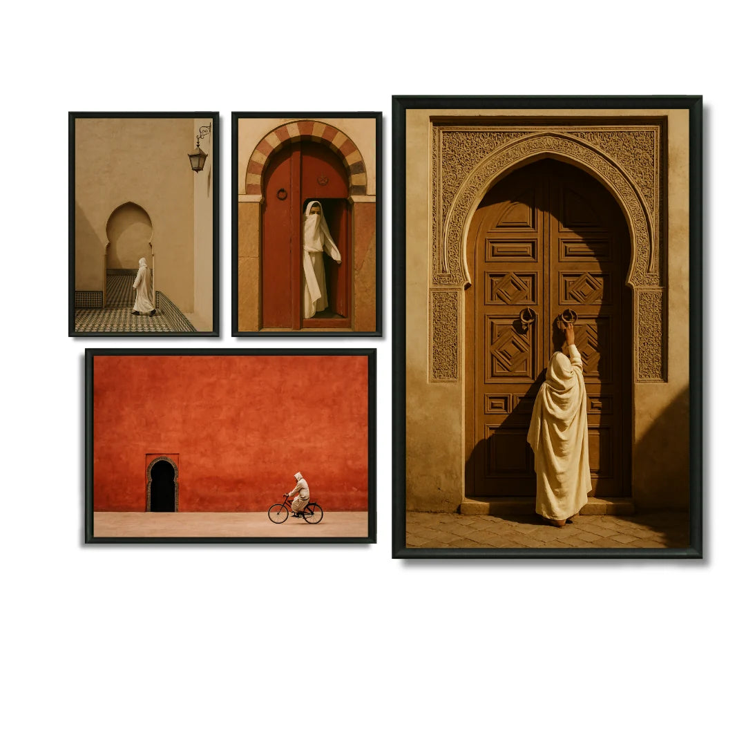 Tableaux décoratifs Pack - Le Maroc 1950
