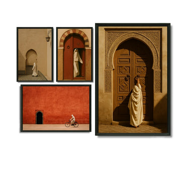 Tableaux décoratifs Pack - Le Maroc 1950
