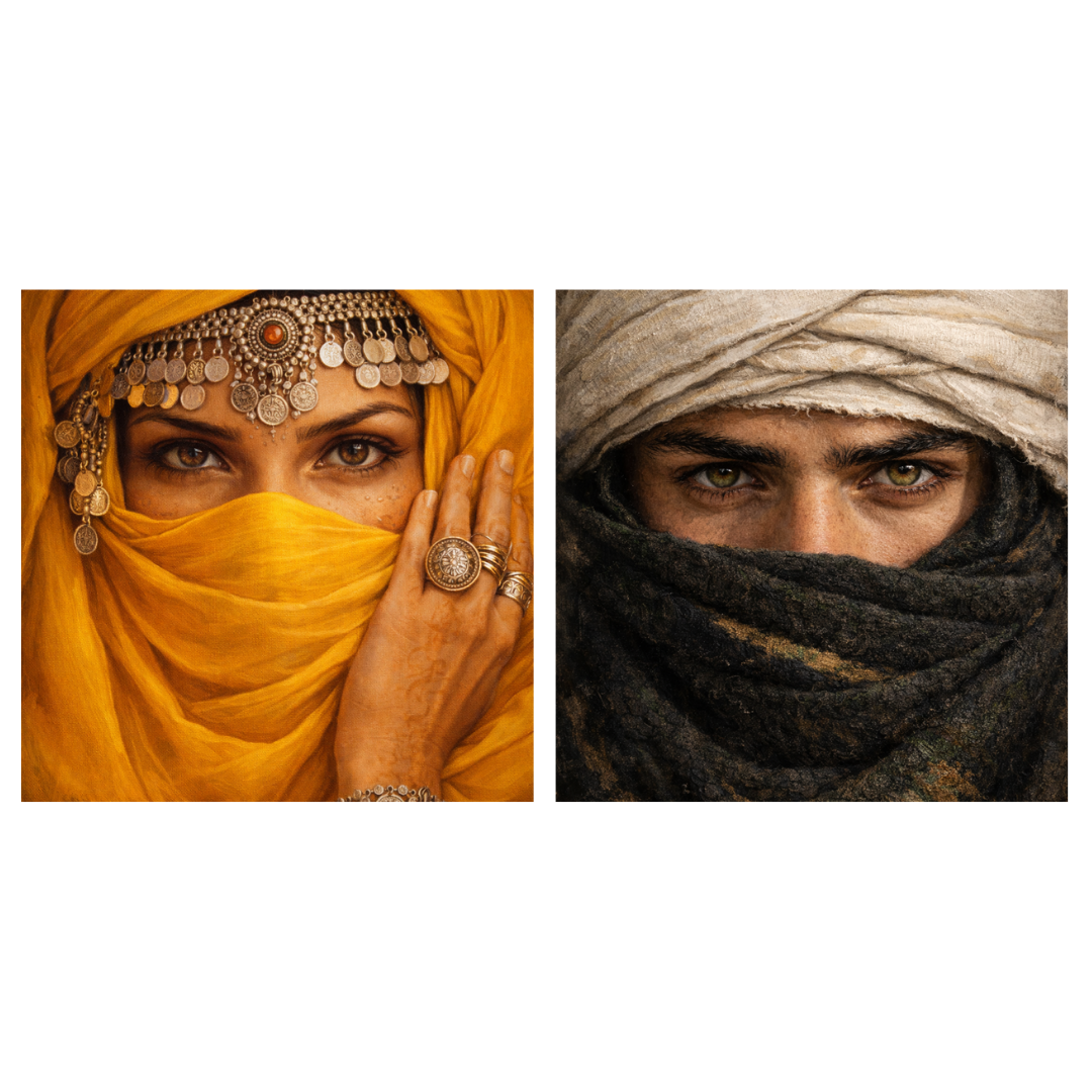 Tableaux décoratifs Pack -Regards du Sud