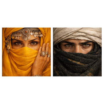 Tableaux décoratifs Pack -Regards du Sud