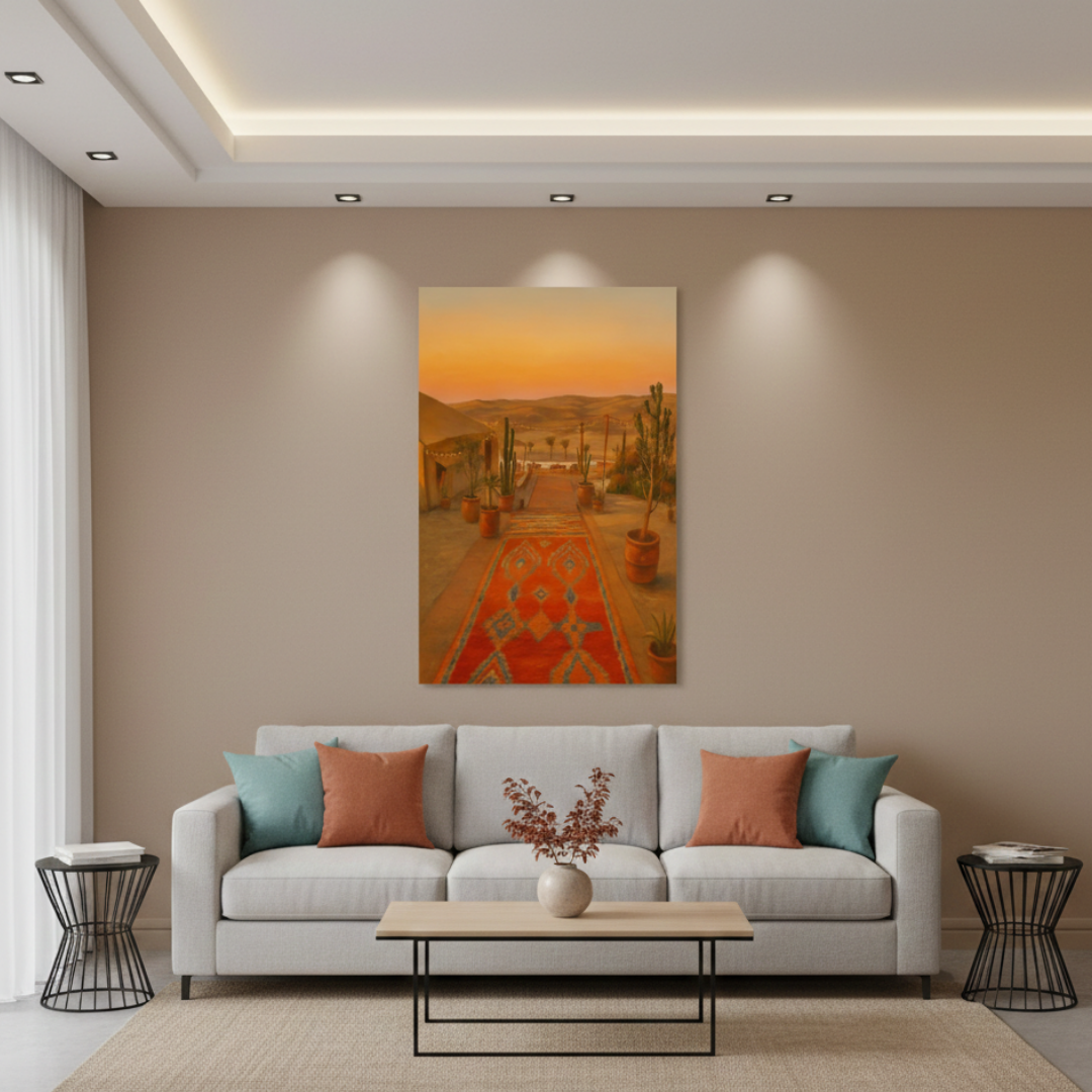 Tableau décoratif -Chemin sacré
