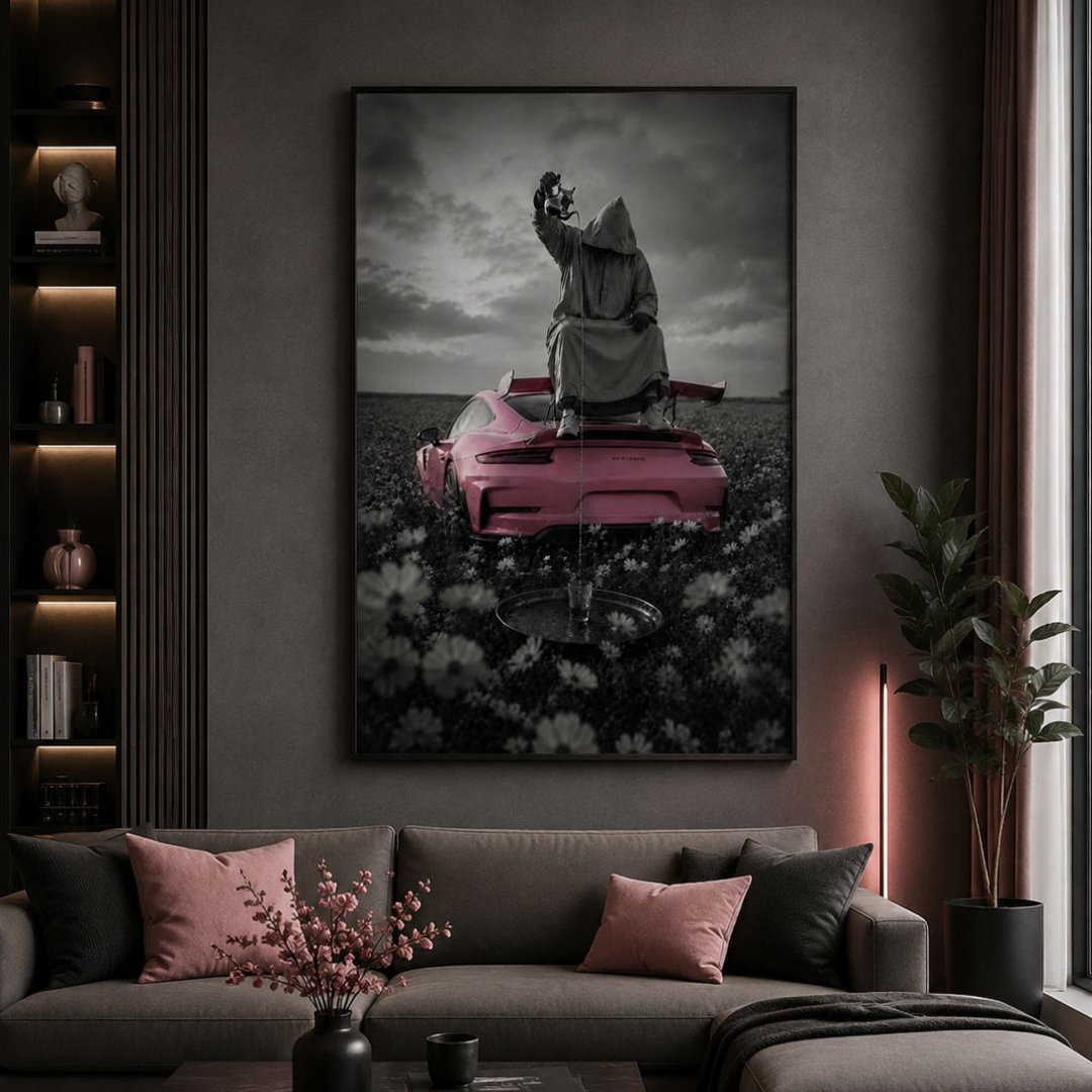 Tableau décoratif -Tradition sur Spoiler