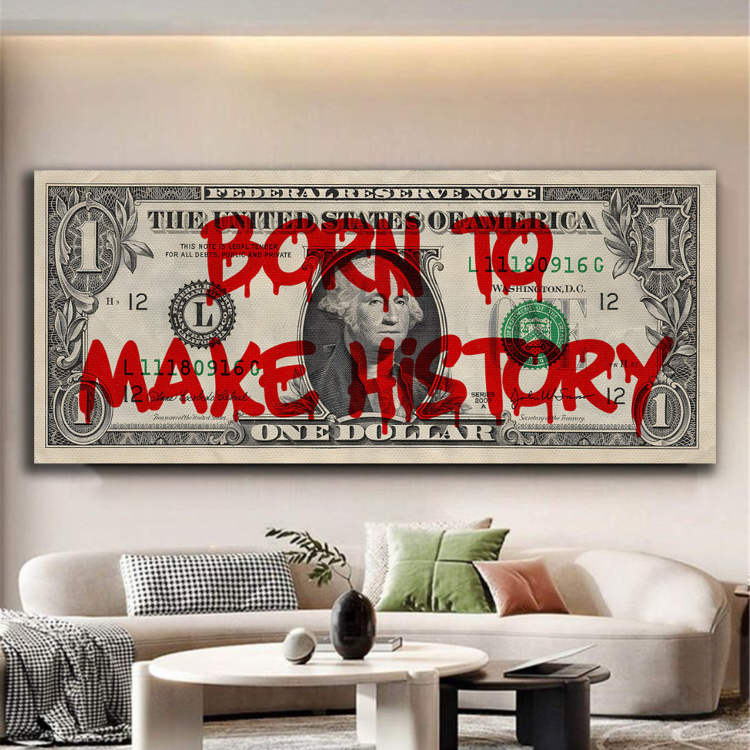 Decorative painting - Born to make history