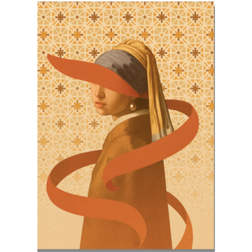 Decorative painting - The guerrab