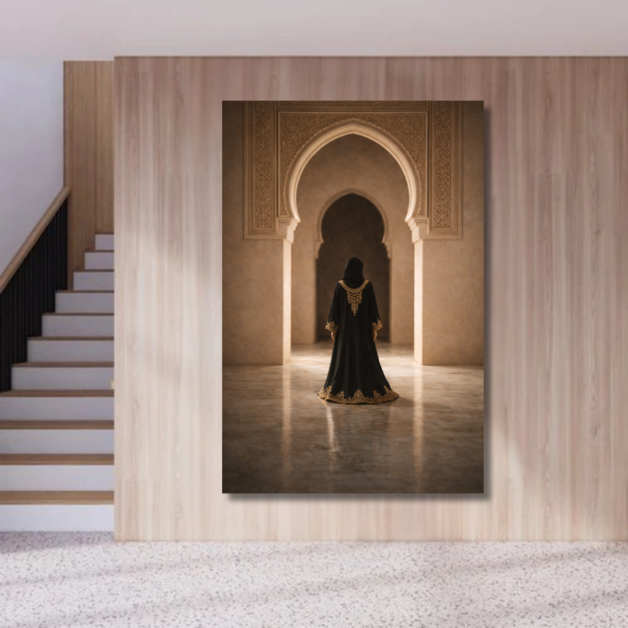 Tableau décoratif -Le Seuil du Palais