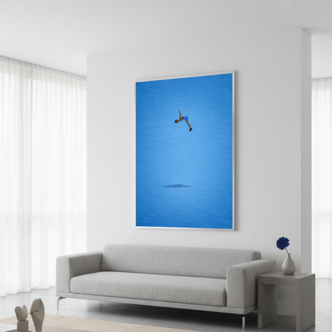 Tableau décoratif -Plongée dans l'Infini