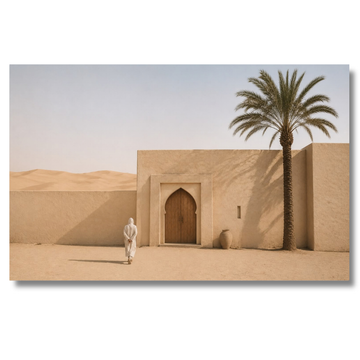 Decorative painting - The King of the Bazaar