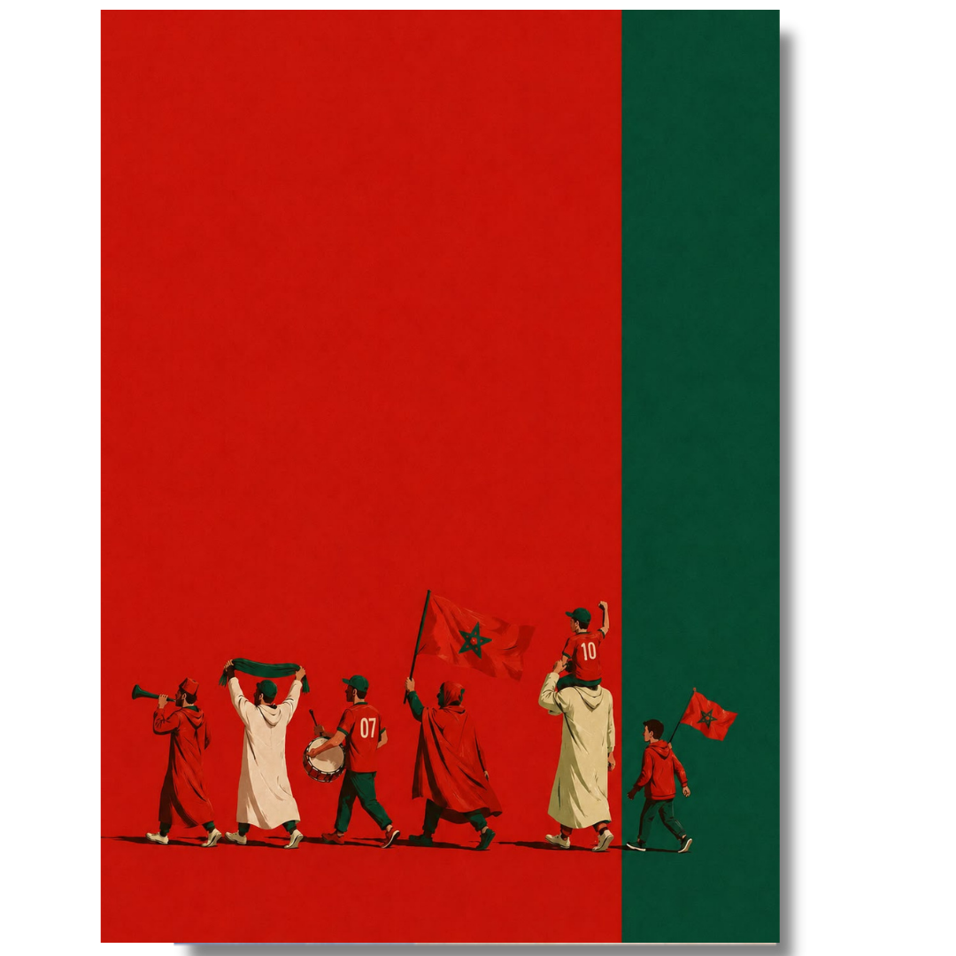 Decorative painting - The King of the Bazaar