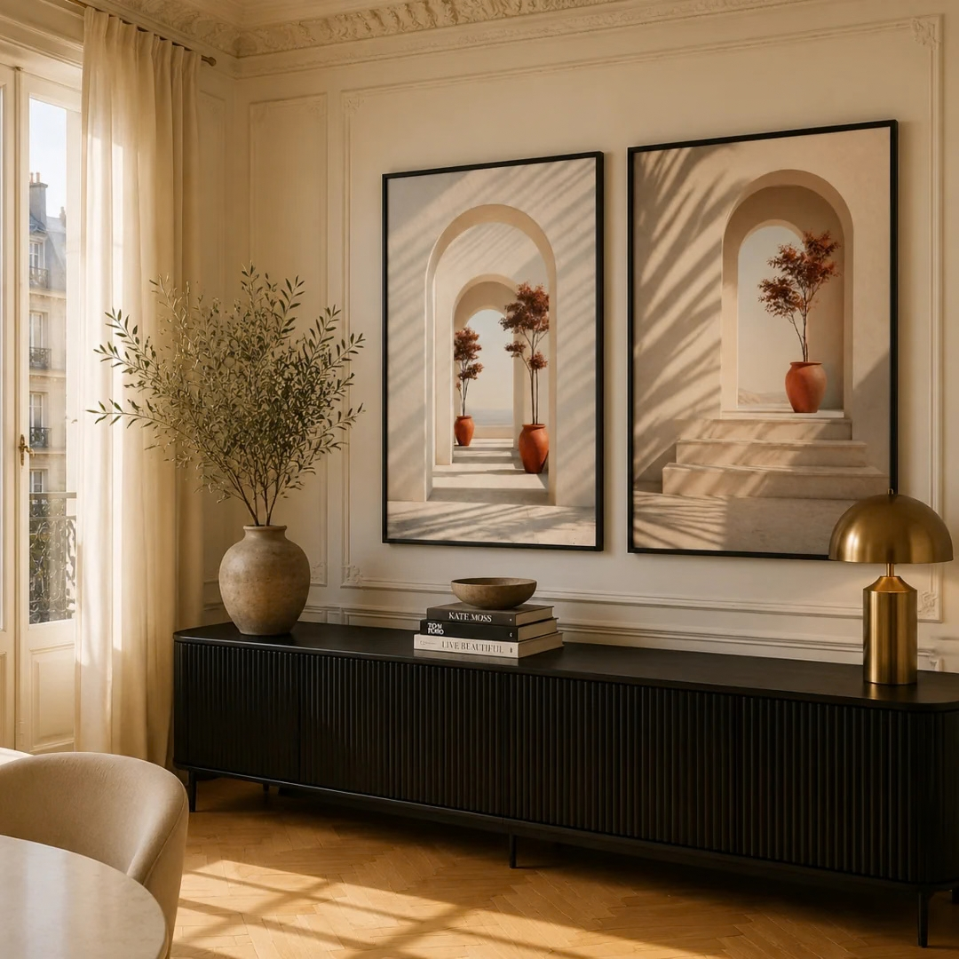 Tableaux décoratifs Pack -Lumière d'Oasis