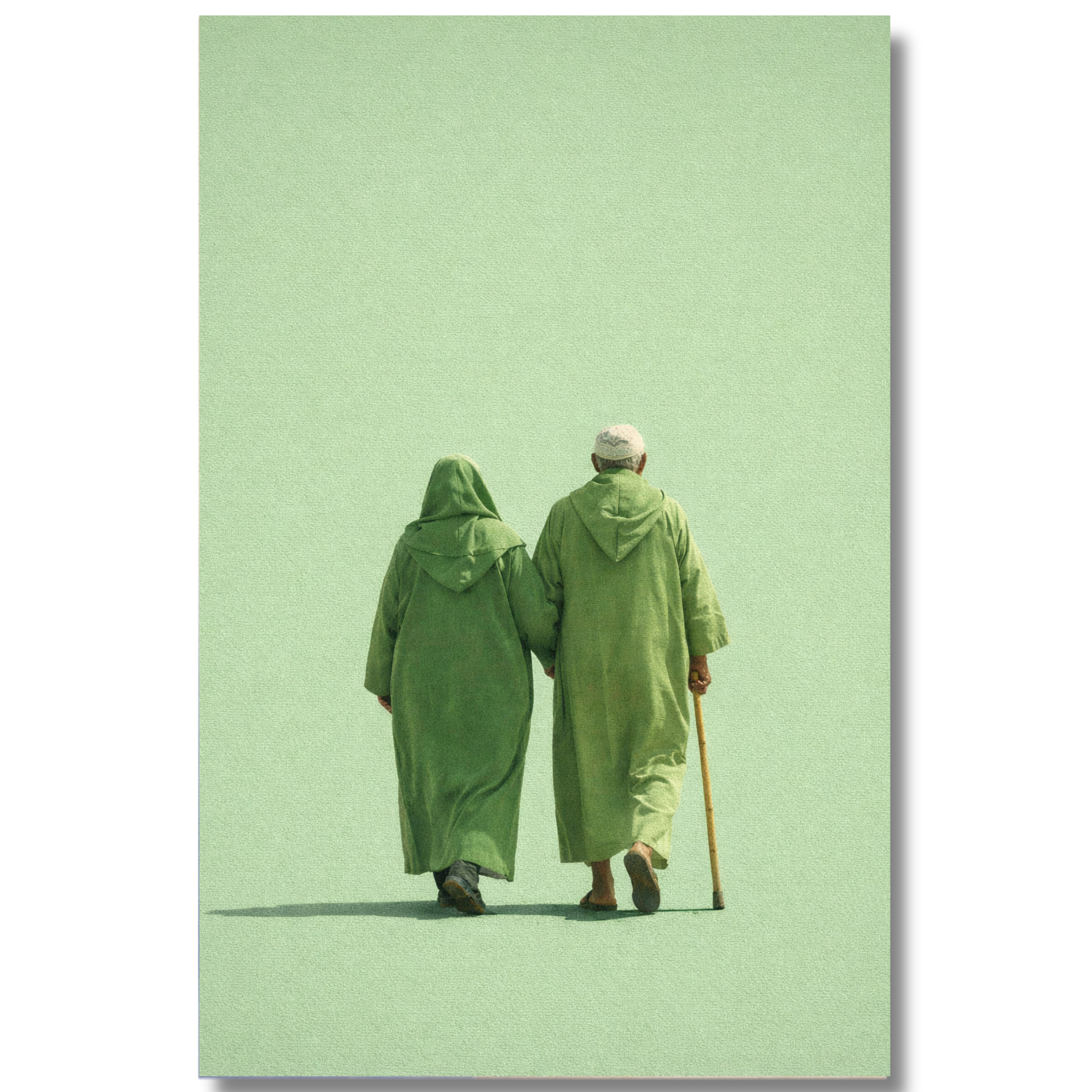 Tableau décoratif -Le Chemin des Sages