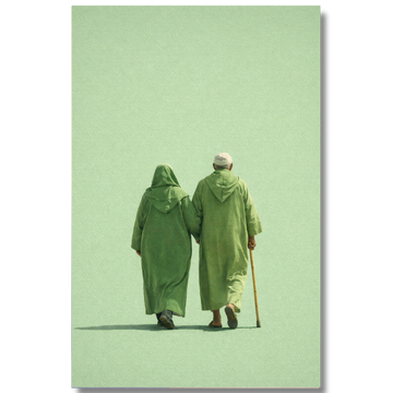 Tableau décoratif -Le Chemin des Sages