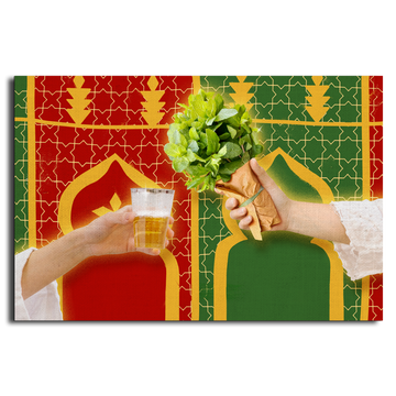 Tableau décoratif - Beldi Mood