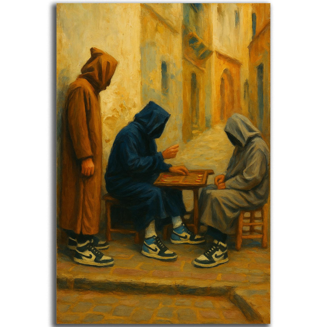 Tableau décoratif -Tradition urbaine